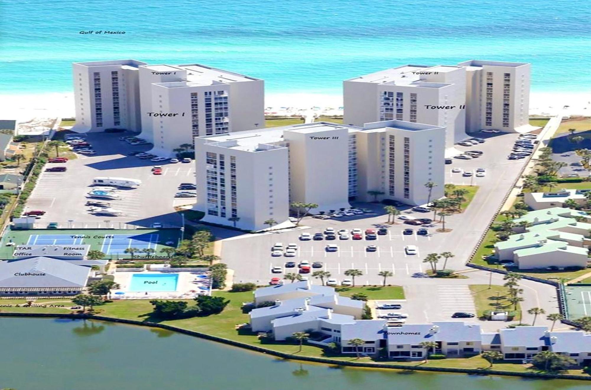 Shoreline Towers Townhouse 4-3 Destin Esterno foto