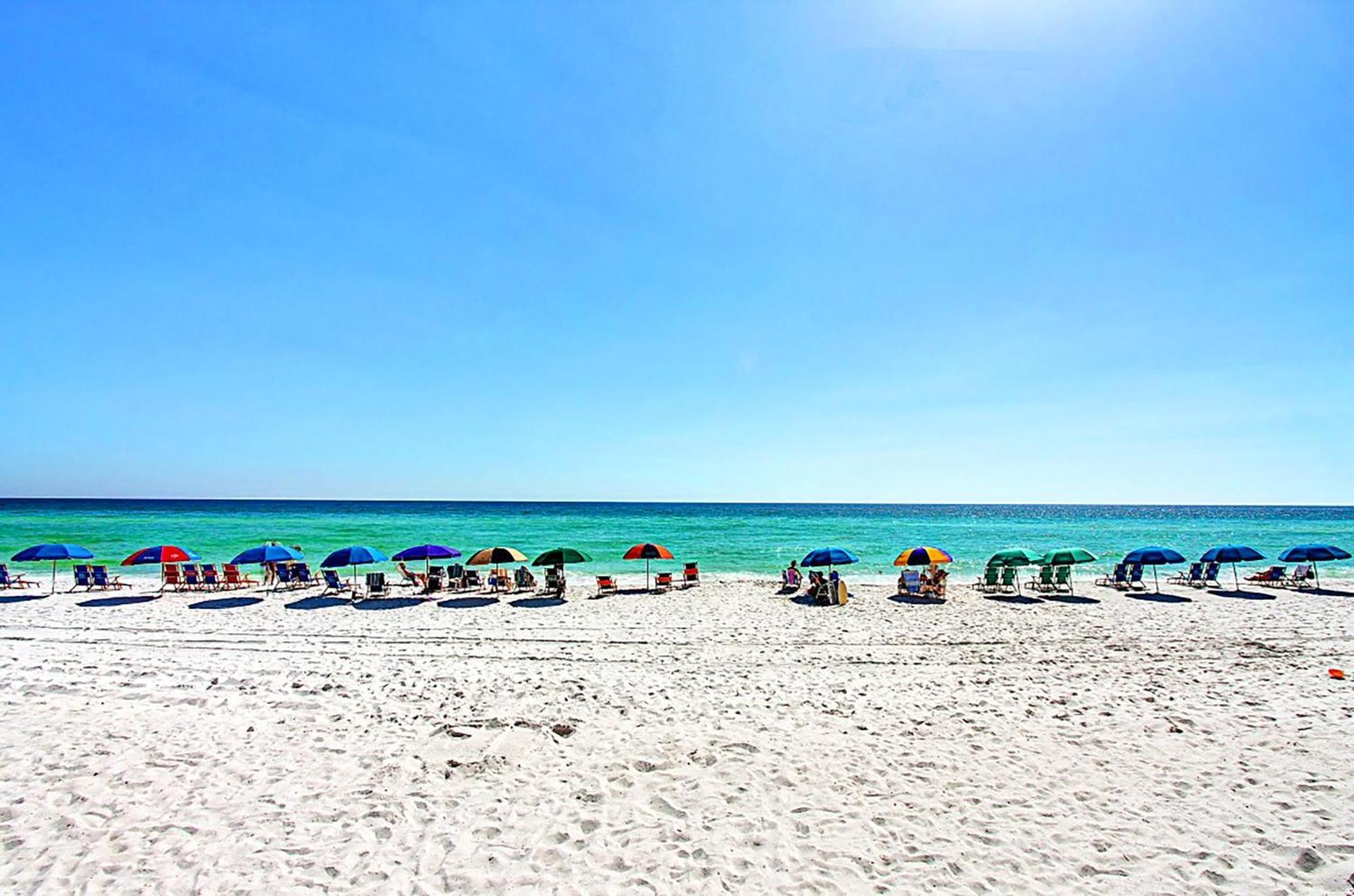 Shoreline Towers Townhouse 4-3 Destin Esterno foto